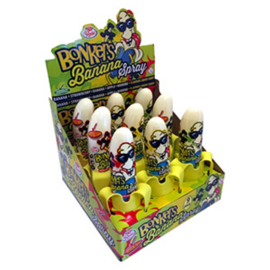 Picture of Rose Bonkers Banana Spray 50ml x9
